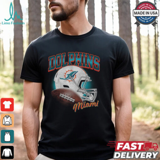 Miami Dolphins Icon Heavyweight T Shirt