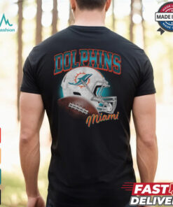 Miami Dolphins Icon Heavyweight T Shirt