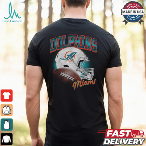 Miami Dolphins Icon Heavyweight T Shirt