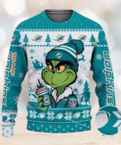 Miami Dolphins NNHP0020 Ugly Sweater