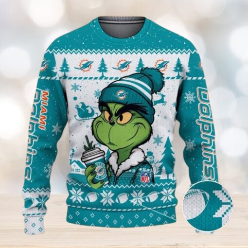 Miami Dolphins NNHP0020 Ugly Sweater