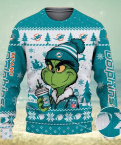 Miami Dolphins NNHP0020 Ugly Sweater