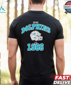 Miami Dolphins x Aleali May Black T Shirt