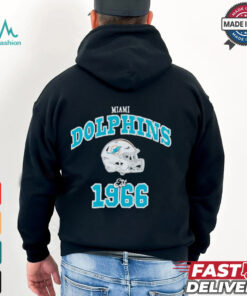 Miami Dolphins x Aleali May Black T Shirt