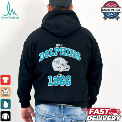 Miami Dolphins x Aleali May Black T Shirt