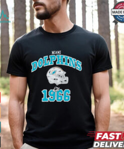 Miami Dolphins x Aleali May Black T Shirt