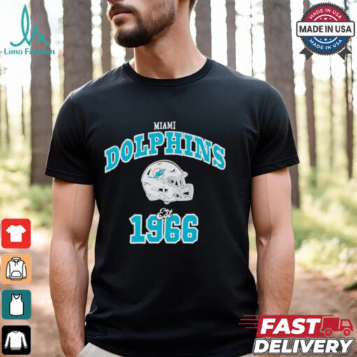 Miami Dolphins x Aleali May Black T Shirt