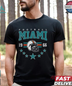 Miami Football Vintage 1966 T Shirt