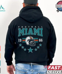 Miami Football Vintage 1966 T Shirt