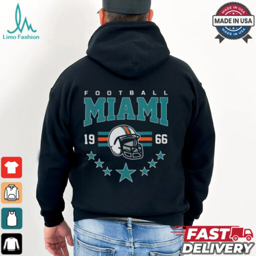Miami Football Vintage 1966 T Shirt