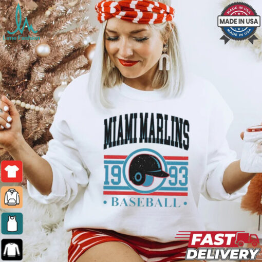 Miami Marlins 1993 Baseball Team Supporter Shirt