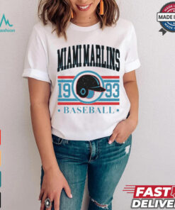 Miami Marlins 1993 Baseball Team Supporter Shirt