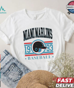 Miami Marlins 1993 Baseball Team Supporter Shirt