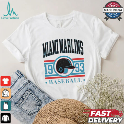 Miami Marlins 1993 Baseball Team Supporter Shirt