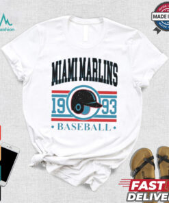 Miami Marlins 1993 Baseball Team Supporter Shirt