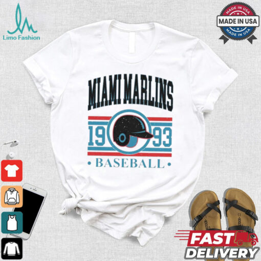 Miami Marlins 1993 Baseball Team Supporter Shirt