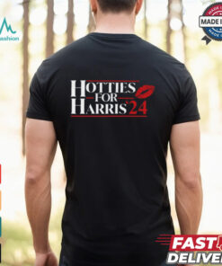 Michael Ealy Wearing A Hotties For Harris Shirt