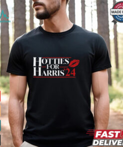 Michael Ealy Wearing A Hotties For Harris Shirt