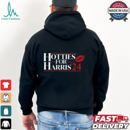Michael Ealy Wearing A Hotties For Harris Shirt
