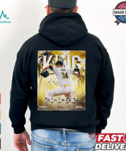 Michael King San Diego Padres MLB 700512 Signature Poster t shirt