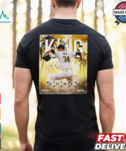 Michael King San Diego Padres MLB 700512 Signature Poster t shirt