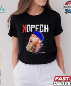 Michael Kopech Scream Los Angeles Dodgers T Shirts