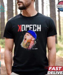 Michael Kopech Scream Los Angeles Dodgers T Shirts