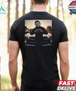 Michael Meyers Halloween Heart Hands Shirt, Michael Meyers Shirt