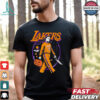 Thriller x Lakeshow Los Angeles Lakers NBA Graphic 2024 t shirt