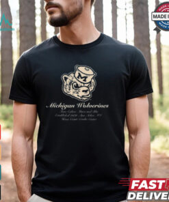 Michigan Homecourt Heavy Shirt