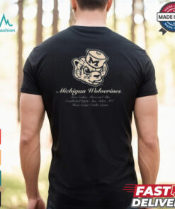 Michigan Homecourt Heavy Shirt