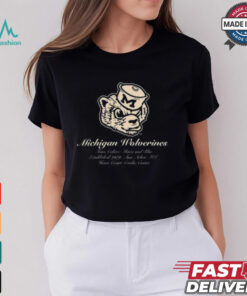 Michigan Homecourt Heavy Shirt