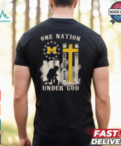 Michigan Nation Under God Shirt