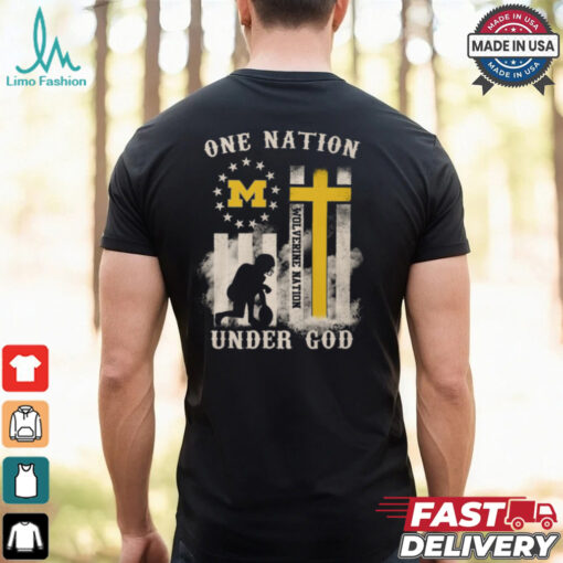 Michigan Nation Under God Shirt