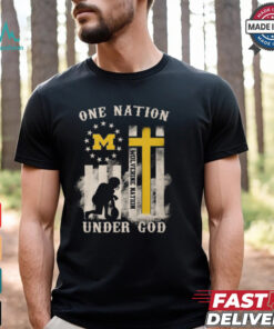 Michigan Nation Under God Shirt