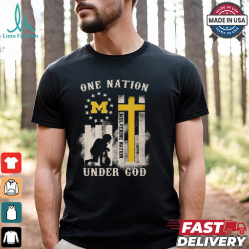 Michigan Nation Under God Shirt