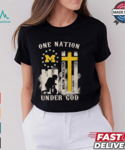 Michigan Nation Under God Shirt