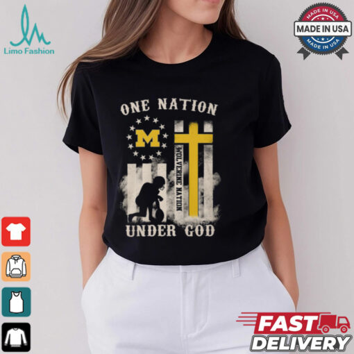 Michigan Nation Under God Shirt