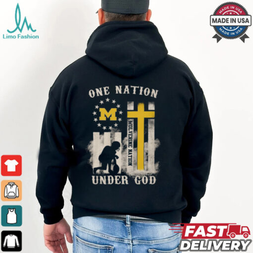 Michigan Nation Under God Shirt