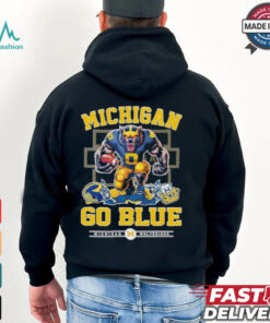 Michigan Wolverines Go Blue 2024 Shirt