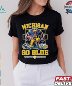 Michigan Wolverines Go Blue 2024 Shirt