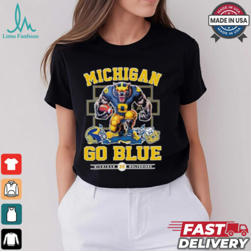 Michigan Wolverines Go Blue 2024 Shirt