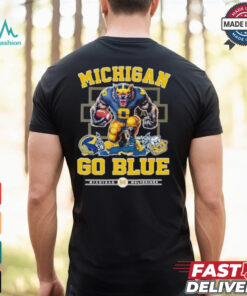 Michigan Wolverines Go Blue 2024 Shirt