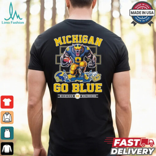 Michigan Wolverines Go Blue 2024 Shirt