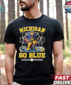 Michigan Wolverines Go Blue 2024 Shirt