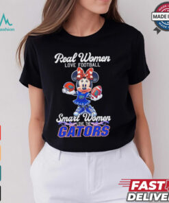 Mickey real women love football smart women love Florida Gators shirt