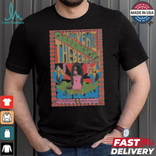 Mikal Cronin Dec 12 2024 Zebulon in Los Angeles Tour T shirt