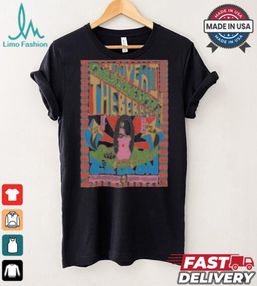 Mikal Cronin Dec 12 2024 Zebulon in Los Angeles Tour T shirt