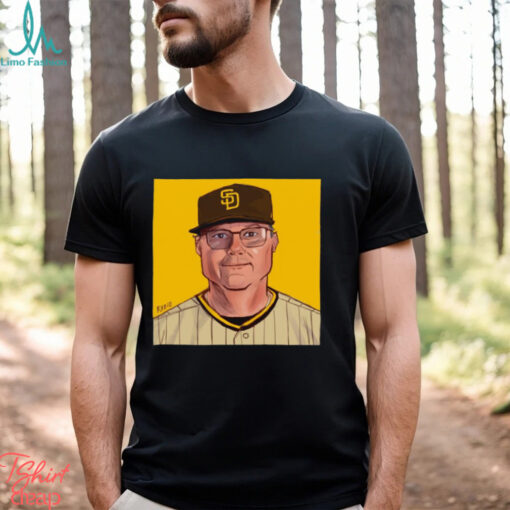 Mike Shildt Job is not finished For Peter For San Diego For the Faithful t shirt