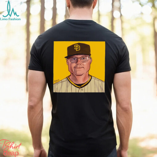 Mike Shildt Job is not finished For Peter For San Diego For the Faithful t shirt